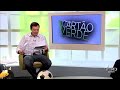 Cartão Verde 28/02/2012 - Carlos Alberto Torres - Bloco 3