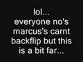 videos de marcus tries to backflip...