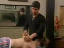 More massage action for Natalie