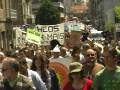Manifestaçom da rede 'A Ria Nom Se Vende' em Vigo