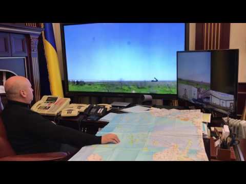 Турчинов. Ракетні пуски за допомогою мобільного командного пункту Турчинов. Ракетні пуски за допомогою мобільного командного пункту