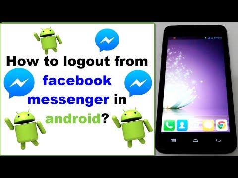 how to logout of facebook on droid x