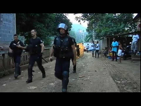 Mayotte: Protest gegen Einwanderer im franzsischen  ...