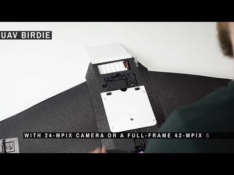 UAV BIRDIE - surveying drone for professionals