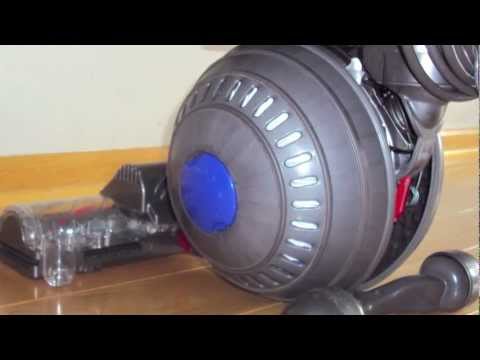 how to unclog dyson dc41