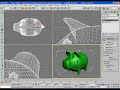 Modelling a 3D Cartoon Pig - Part 2