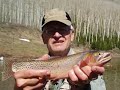 Fly Fishing for TROPHY GRAYLING & COLORADO RIVER CUTTS #1 Fly Fishing for TROPHY GRAYLING & COLORADO RIVER CUTTS #1