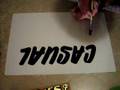 Pierre Tardif Brush Lettering part 3