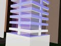 BomB blast in the building animation