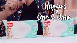 Huggies One & Done