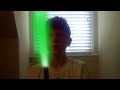 How to Create Your Own Light Saber and Make It Look Cooler Than Anything