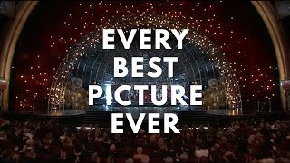 80 ans d'Oscars du meilleur film...
