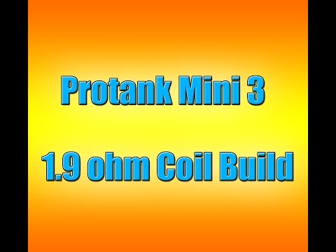 how to rebuild kanger mini protank 3