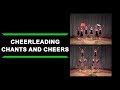Cheerleading Instruction - Chants and Cheers