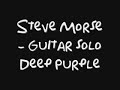 Steve Morse - Guitar solo (Deep Purple) Steve Morse - Guitar solo (Deep Purple)