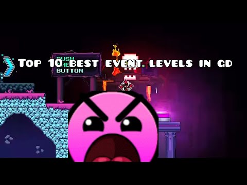 Top 10 best event levels in gd - Calvy productions