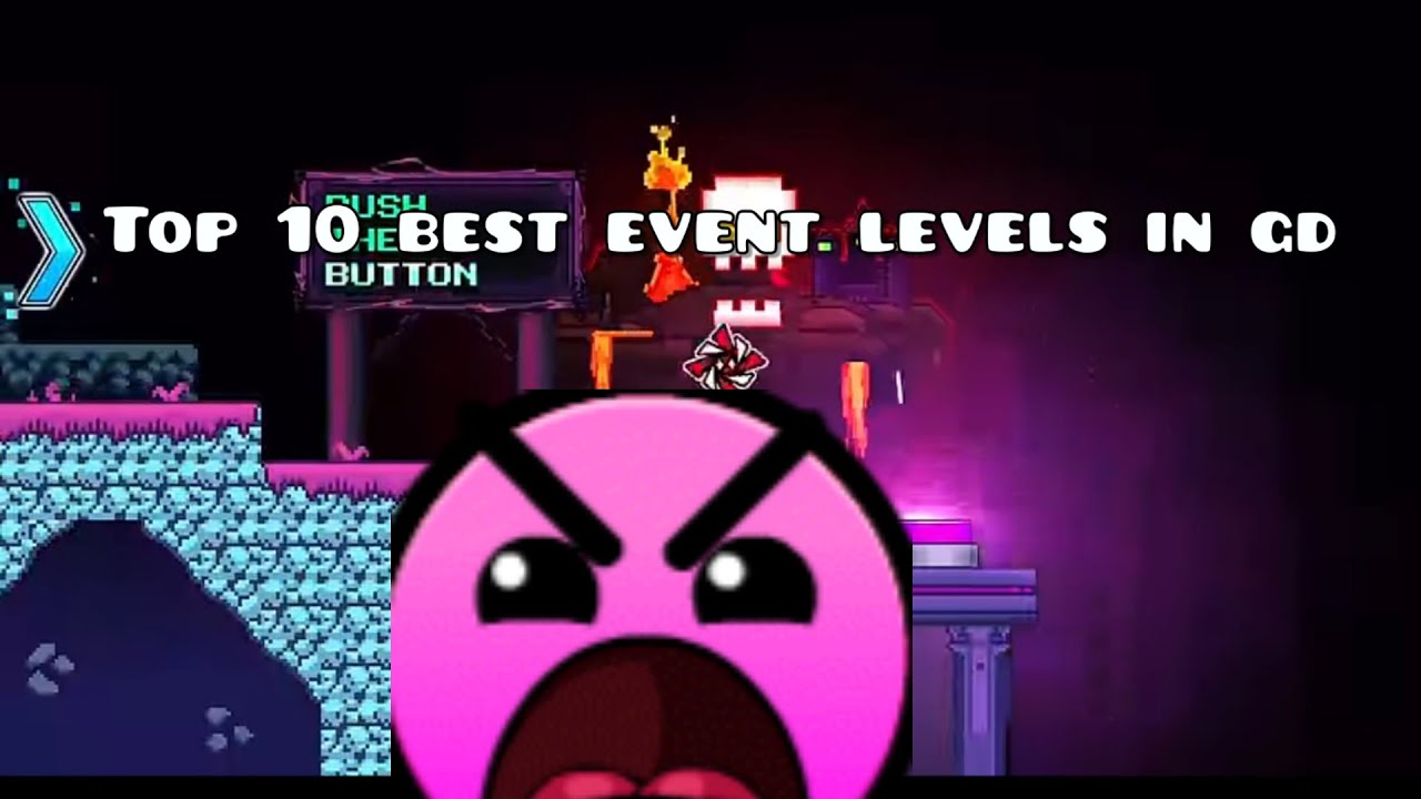 Top 10 best event levels in gd - Calvy productions