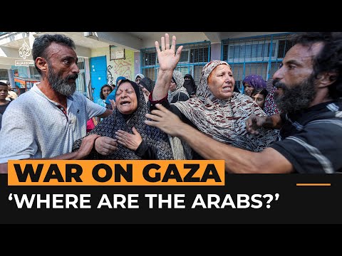 “Where are the Arabs?’