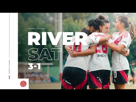 Fútbol Femenino  SAT 1 - River 3 | #OjoMillonario