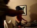 Dee Xarlize on the turntables
