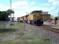 UP Manifest in downtown Bryan, TX