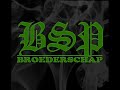 BSP (BROEDERSCHAP) - Je ziet het niet BSP (BROEDERSCHAP) - Je ziet het niet