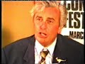 Peter Cook & Les Patterson opening Melbourne Comedy Festiva
