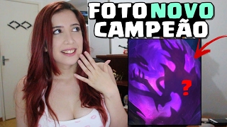 FOTO NOVO CAMPEÃO ou NOVA SKIN LENDÁRIA DARK STAR (Estrela Negra) ? - League of Legends