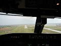 CRJ landing Lyon CRJ landing Lyon