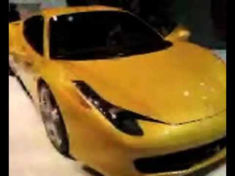 2009 Frankfurt Auto Show. Ferrari 458 Italia: The cool-looking Ferrari boyracer to replace the…