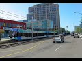 Woodward light rail demo