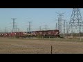 CP #242 crosses Trafalgar Rd with a...