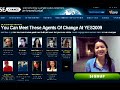 SARA JOINS SEACHANGE YES2009