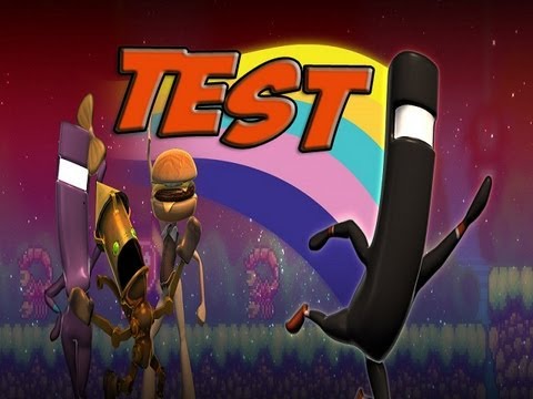 Bit.Trip Runner 2 : Legend of Rhythm Alien - Test [WiiU][FR] 