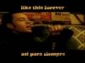 V�deo TRULY MADLY DEEPLY - SAVAGE GARDEN (SUBTITULADO ESPA�OL INGL�S) 