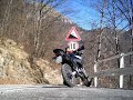Askio and his Honda NX 125