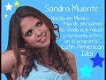 sandra muente en latin american idol