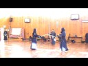 1st Kyu James H. vs Kevin P.