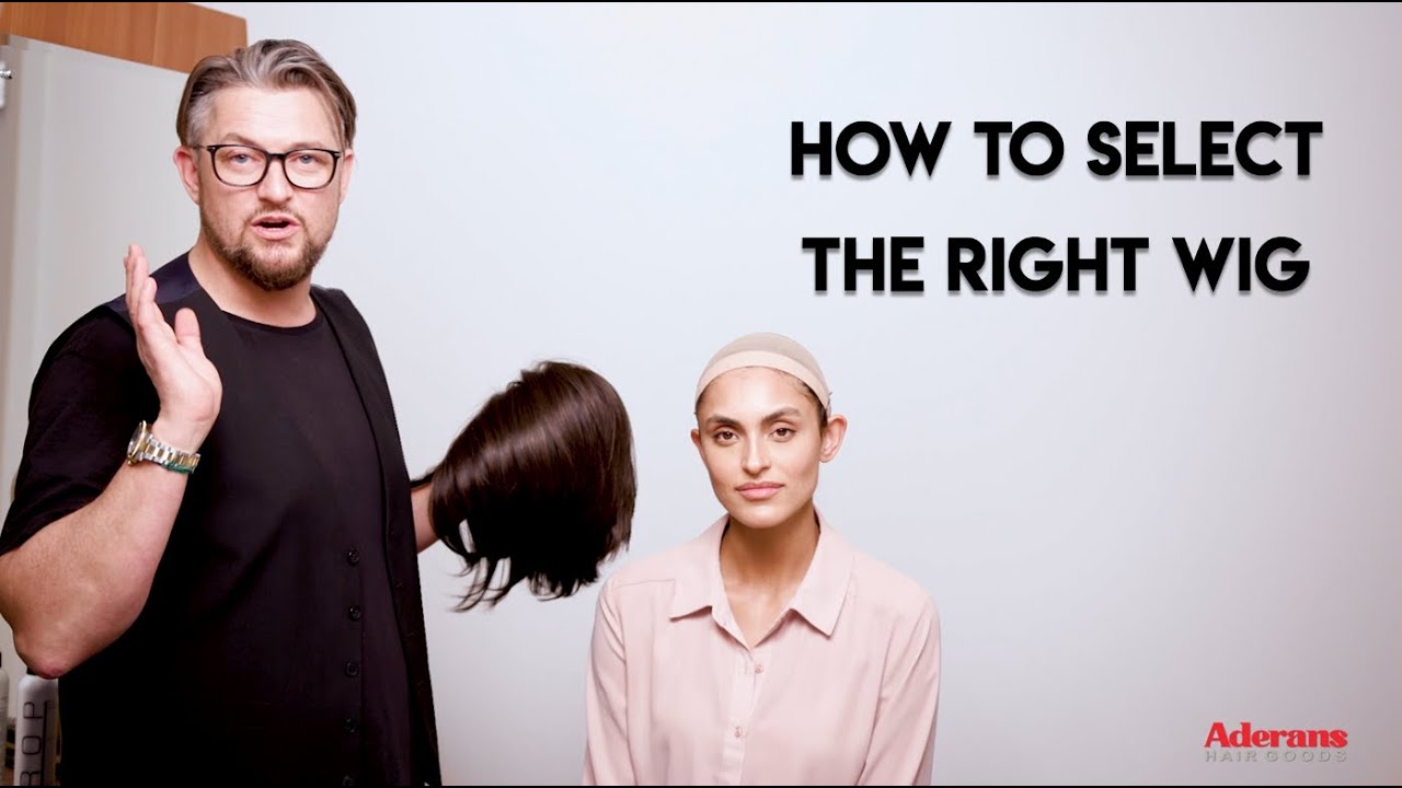 How to Select the Right Wig with Alexander Turnbull