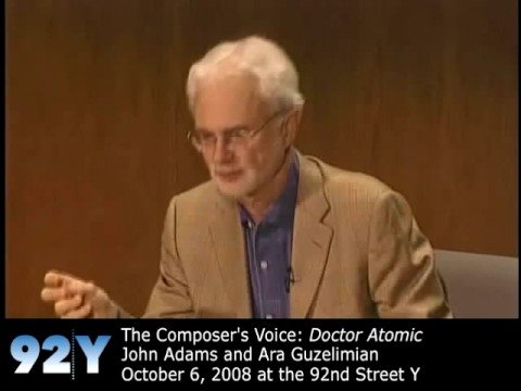 John Adams and Ara Guzelimian on ...