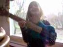 Jamie plays the gui-tar!