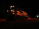 9050 de Ferrosur maniobrando en Cañuelas-K66