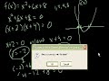 factoring quadratics