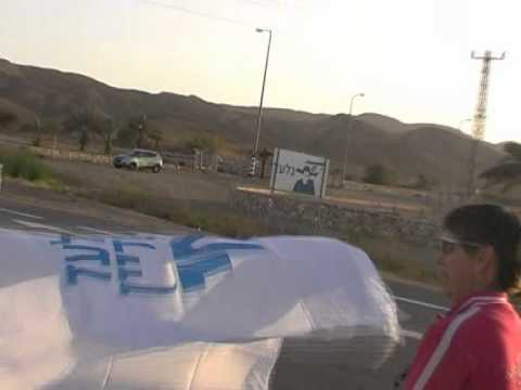 גלעד שליט בלב הערבה