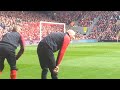 West Ham Harry Potter chant at Anfield