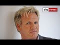 Gordon Ramsay Faces His Own Kitchen Nightmare
