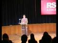 videos de Rsc a Escena, Bienvenida por Gil Ramos Masjuan- Primera parte
