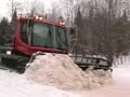 Snowmobiling in Pittsburg NH; February 26, 2008