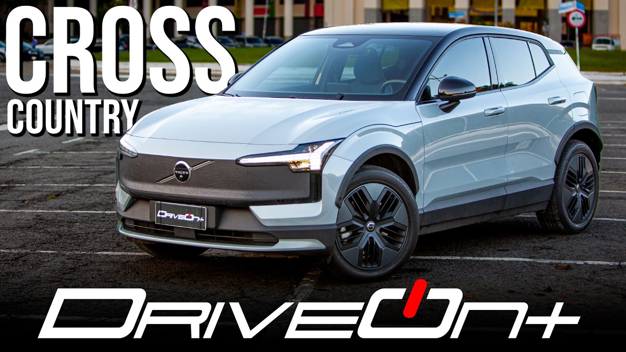 Volvo EX30 Cross Country Ultra | Visual off-road, 428 cavalos e muito mais. É o carro perfeito?
