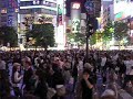 Shibuya cross walk Shibuya cross walk